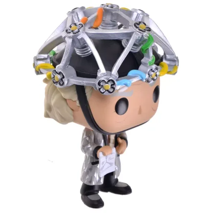 Фигурка Funko POP! Movies. Back to The Future: Doc with Helmet 959 фото 3